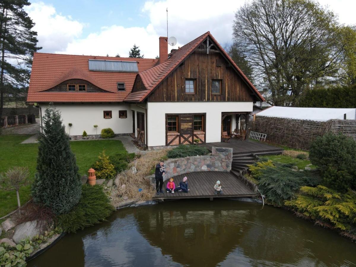 Pensjonat U Garncarza Polnica Bagian luar foto