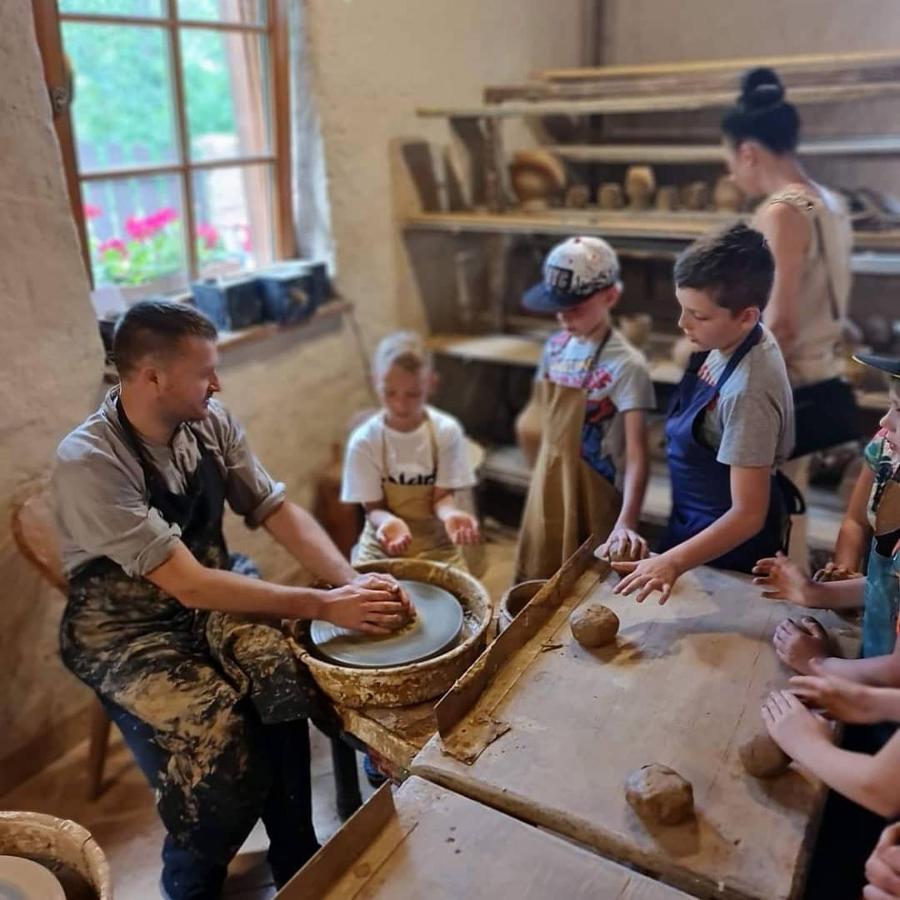 Pensjonat U Garncarza Polnica Bagian luar foto
