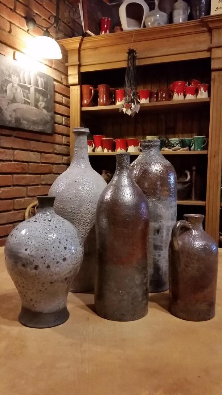 Pensjonat U Garncarza Polnica Bagian luar foto