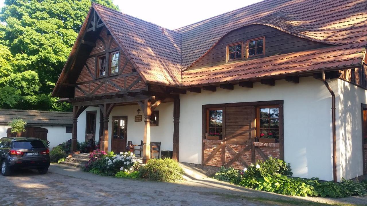 Pensjonat U Garncarza Polnica Bagian luar foto