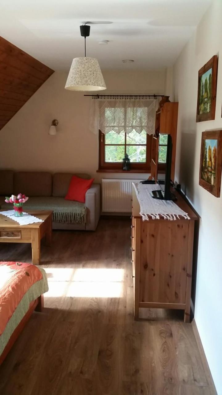 Pensjonat U Garncarza Polnica Bagian luar foto